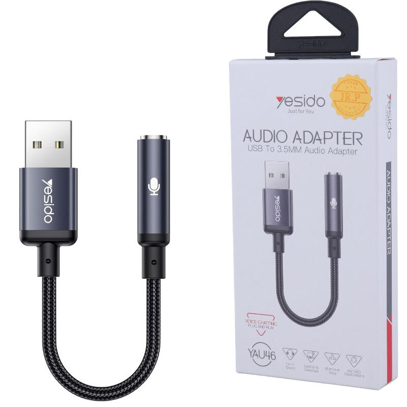 تبدیل USB به AUX یسیدو YAU46