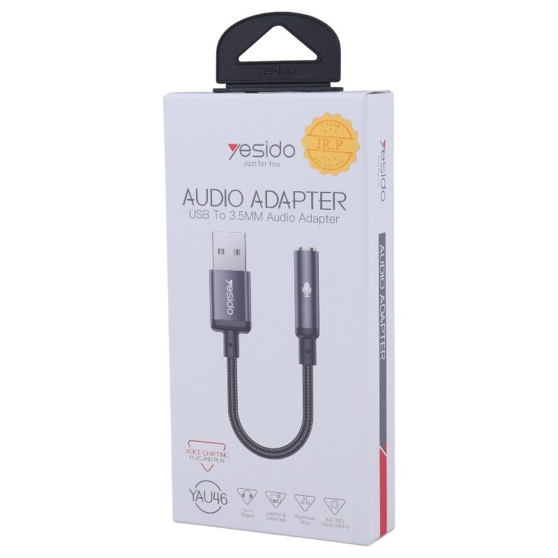 تبدیل USB به AUX یسیدو YAU46