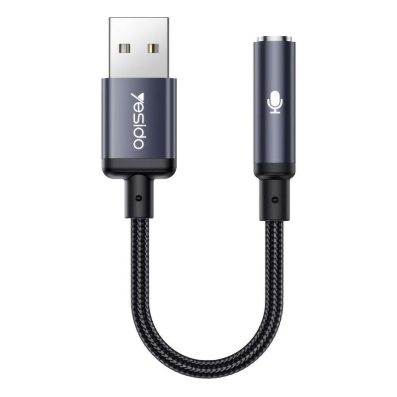 تبدیل USB به AUX یسیدو YAU46