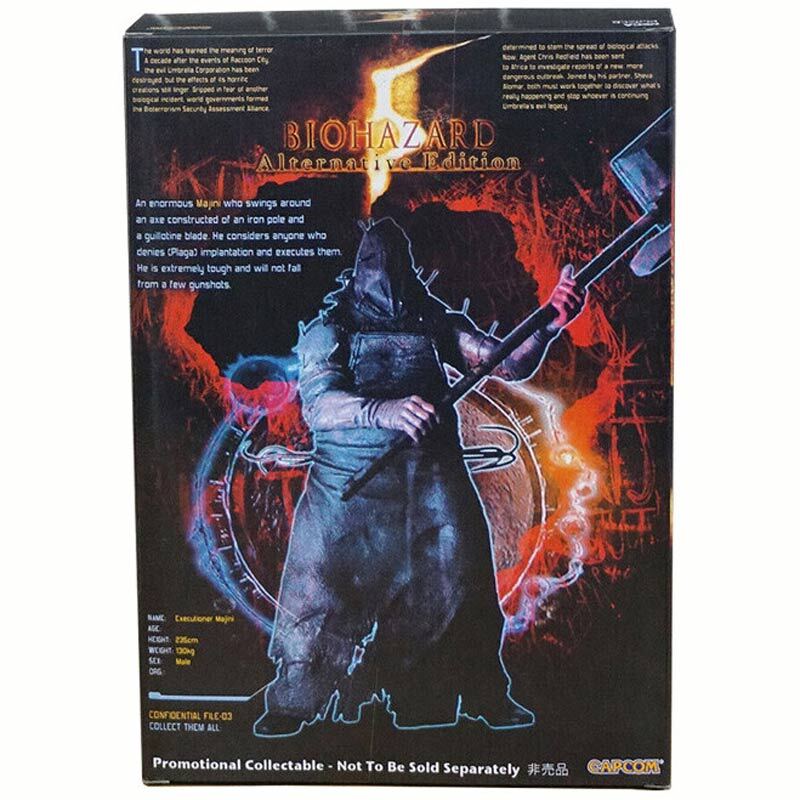 اکشن فیگور Neca طرح Resident Evil Biohazard Majini