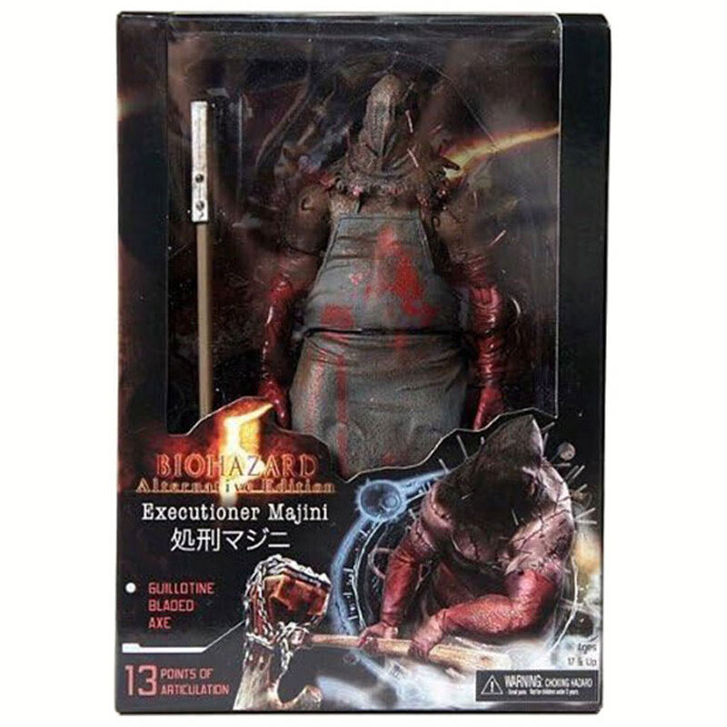 اکشن فیگور Neca طرح Resident Evil Biohazard Majini