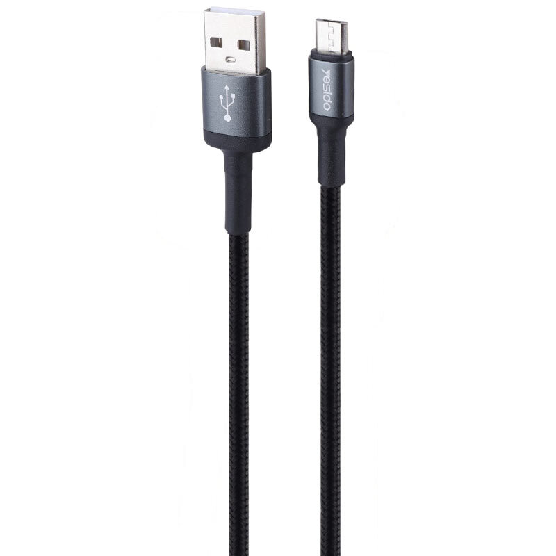 کابل میکرو یو اس بی 2.4 آمپر یسیدو CA74 طول 1.2 متر