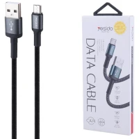 کابل میکرو یو اس بی 2.4 آمپر یسیدو CA74 طول 1.2 متر