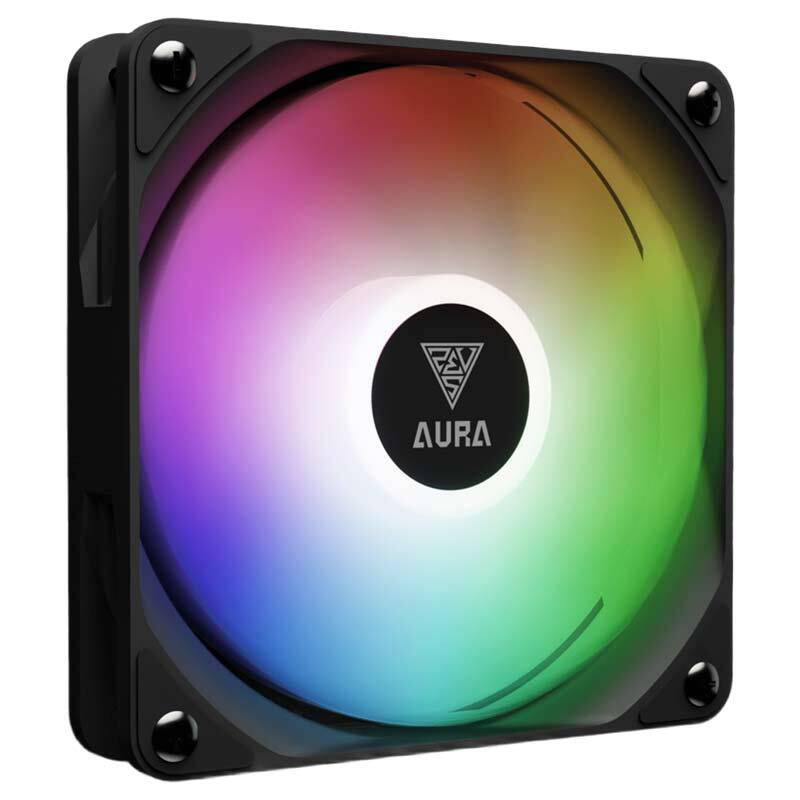 خنک کننده مایع پردازنده گیم دیاس Aura GL360 Digital ARGB Black