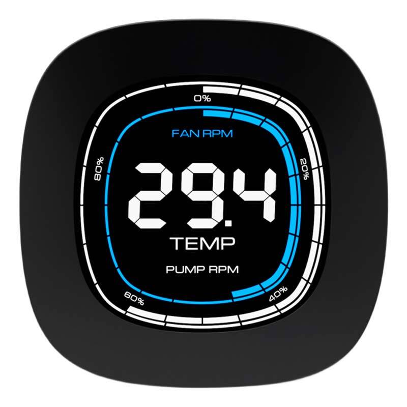 خنک کننده مایع پردازنده گیم دیاس Aura GL360 Digital ARGB Black