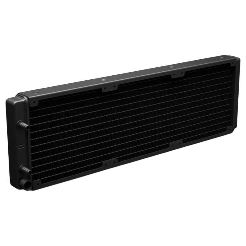 خنک کننده مایع پردازنده گیم دیاس Aura GL360 Digital ARGB Black