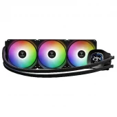 خنک کننده مایع پردازنده گیم دیاس Aura GL360 Digital ARGB Black