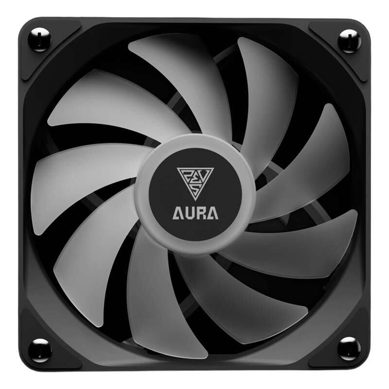 خنک کننده مایع پردازنده گیم دیاس Aura GL360 Digital ARGB Black