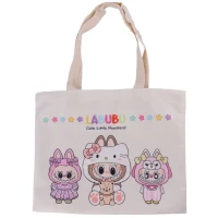 ساک دستی پارچه ای طرح کارتونی