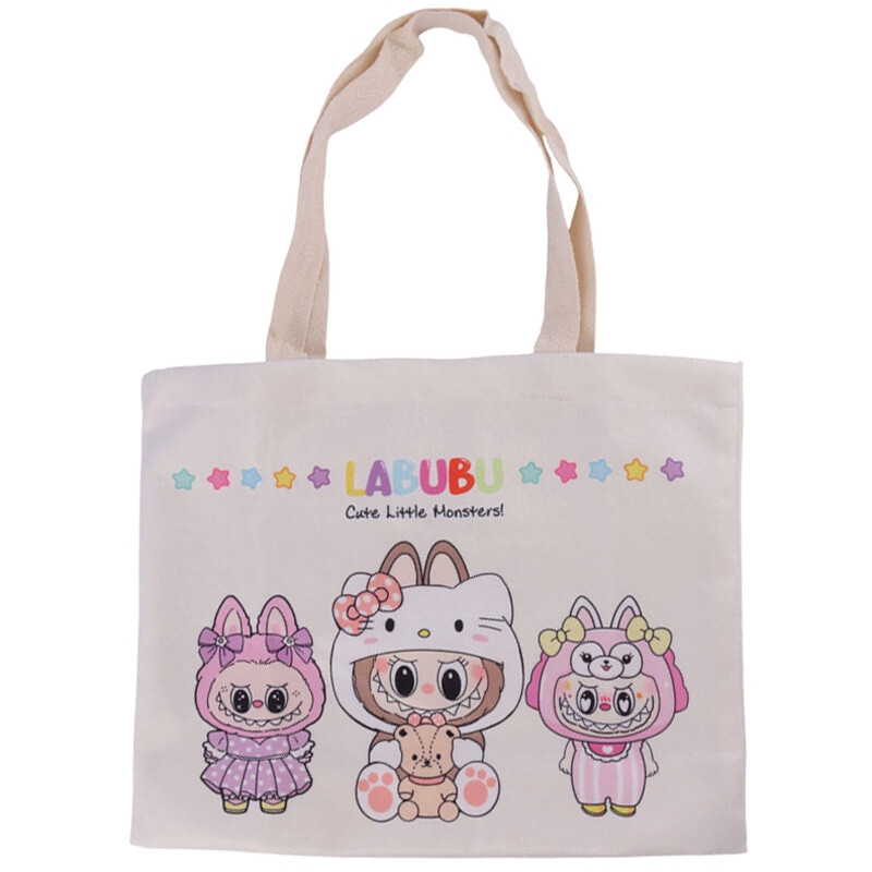 ساک دستی پارچه ای طرح کارتونی