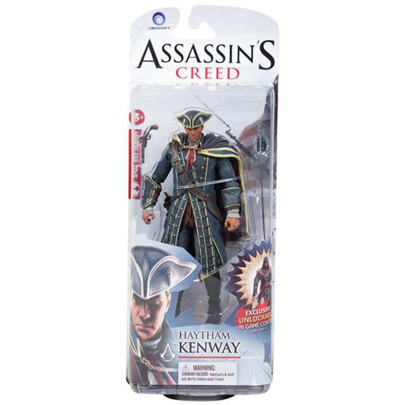 اکشن فیگور McFarlane Toys طرح Assassin's Creed Haytham Kenway