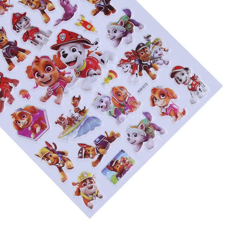 برچسب عروسکی طرح برجسته WX