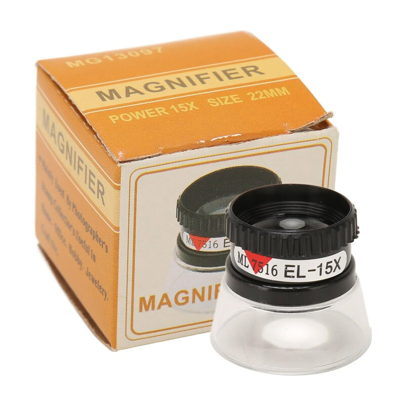 ذره بین چشمی MG13097 15X 22mm