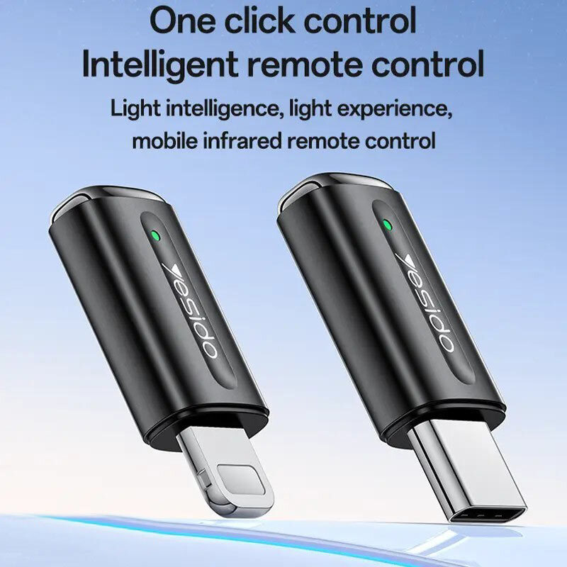 ریموت کنترل مادون قرمز تایپ سی یسیدو EC26C