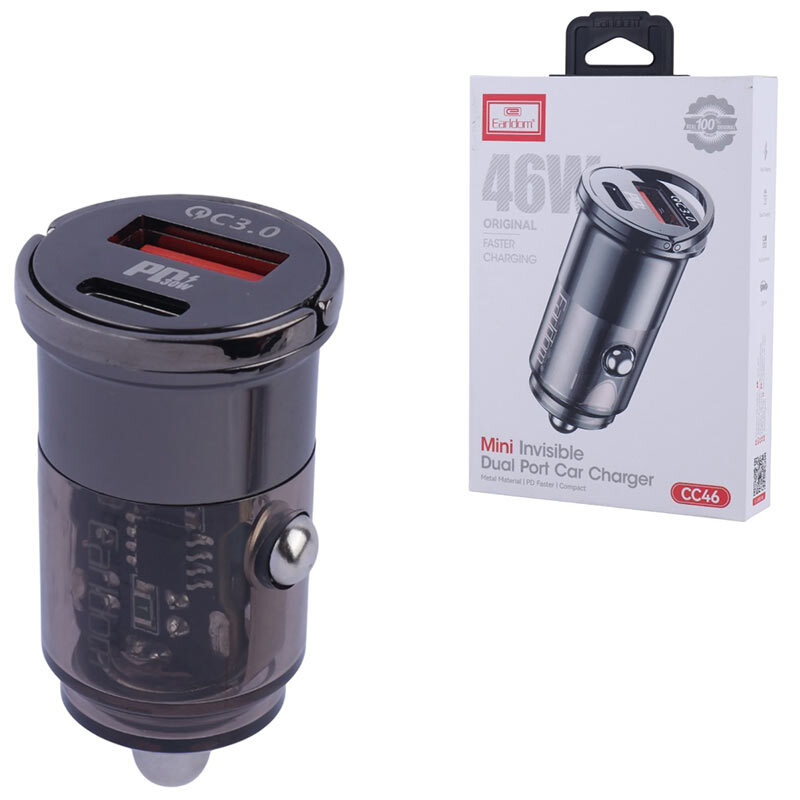 شارژر فندکی 36 وات ارلدام ES-CC46