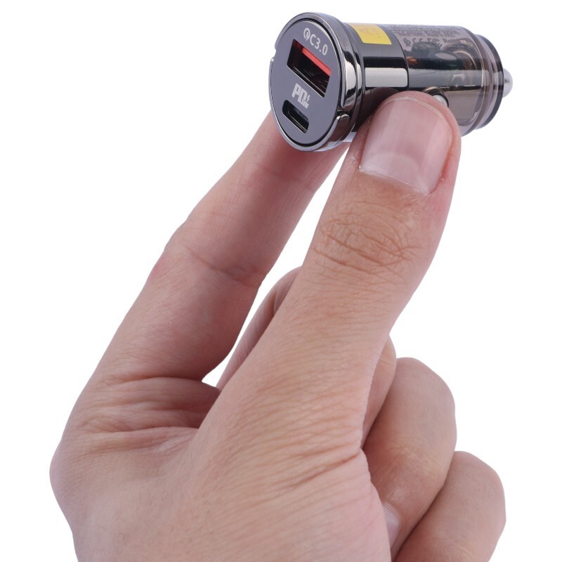 شارژر فندکی 36 وات ارلدام ES-CC46