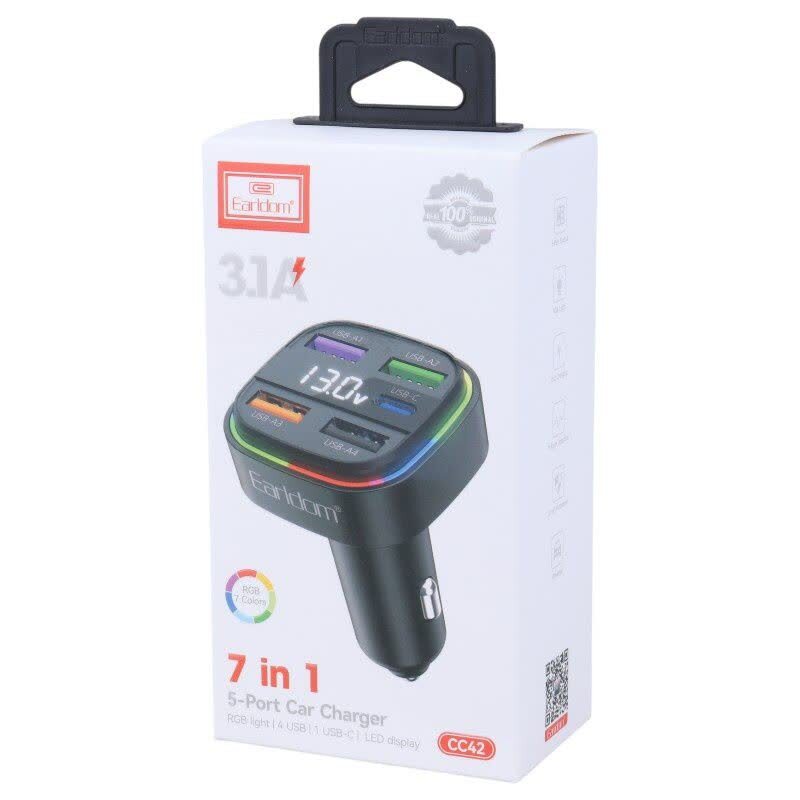شارژر فندکی 15.5 وات ارلدام ES-CC42