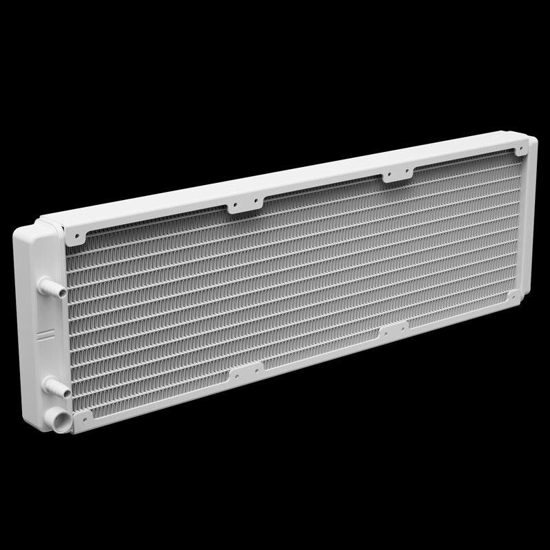 خنک کننده مایع پردازنده گیم دیاس Aura GL360 DIGITAL ARGB WH