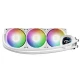 خنک کننده مایع پردازنده گیم دیاس Aura GL360 DIGITAL ARGB WH