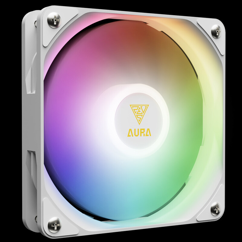 خنک کننده مایع پردازنده گیم دیاس Aura GL360 DIGITAL ARGB WH