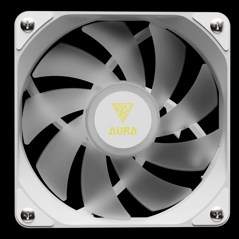 خنک کننده مایع پردازنده گیم دیاس Aura GL360 DIGITAL ARGB WH
