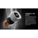 خنک کننده مایع پردازنده گیم دیاس Aura GL360 DIGITAL ARGB WH