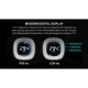 خنک کننده مایع پردازنده گیم دیاس Aura GL360 DIGITAL ARGB WH