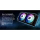 خنک کننده مایع پردازنده گیم دیاس Aura GL240 LCD ARGB Black