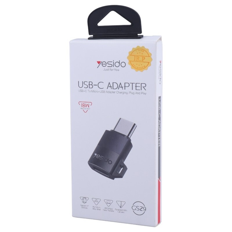 تبدیل USB OTG به تایپ سی یسیدو GS29