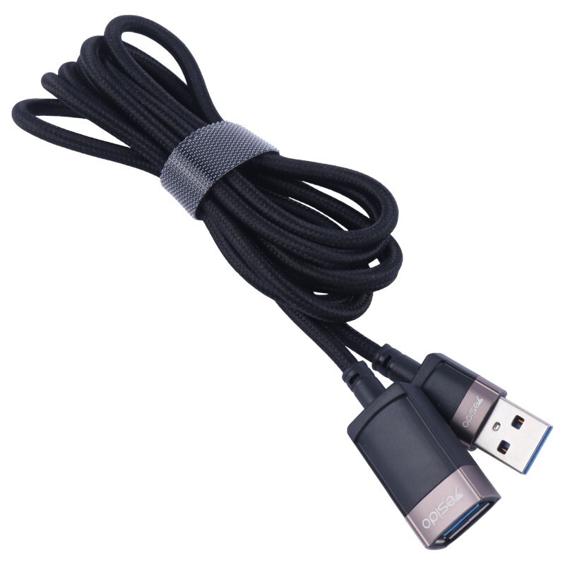 کابل افزایش طول USB یسیدو GS26 طول 1.5 متر