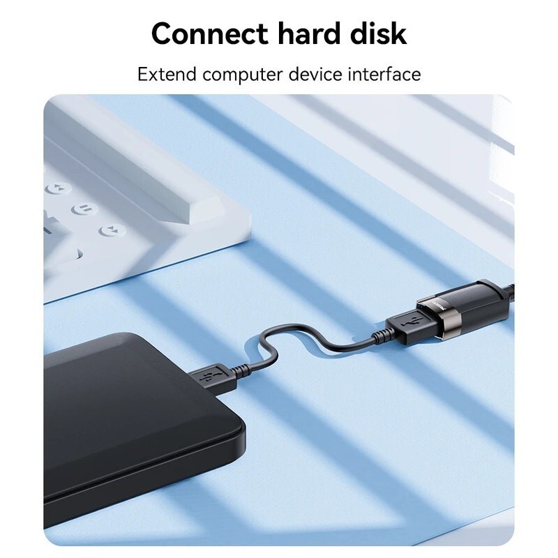 کابل افزایش طول USB یسیدو GS26 طول 1.5 متر