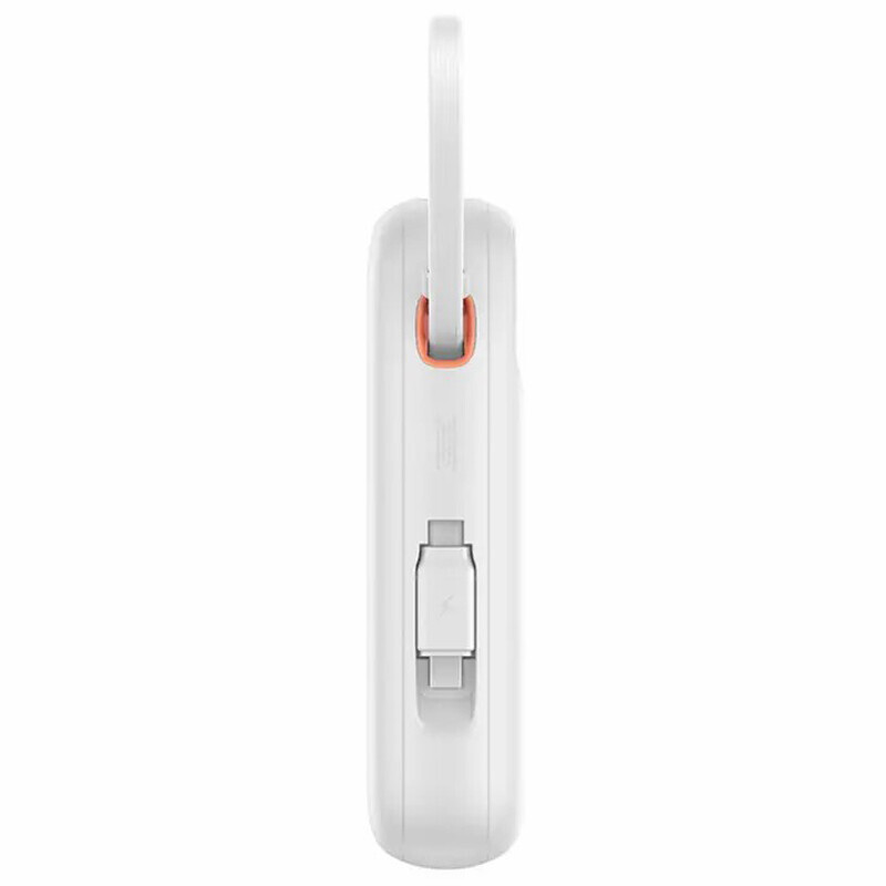 پاور بانک فست شارژ باسئوس QPow2 PPQD4-10C P1005500 QC3.0 PD 30W ظرفیت 10000 میلی آمپر ساعت