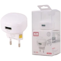 شارژر دیواری 18 وات ارلدام ES-EU12 QC3.0 PD 3A