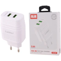 شارژر دیواری 12 وات ارلدام ES-EU38 2.4A
