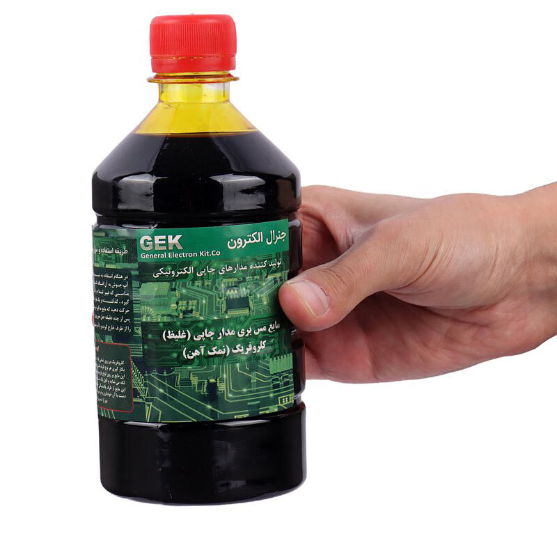 اسید مدار چاپی جنرال الکترون حجم 500 میلی لیتر