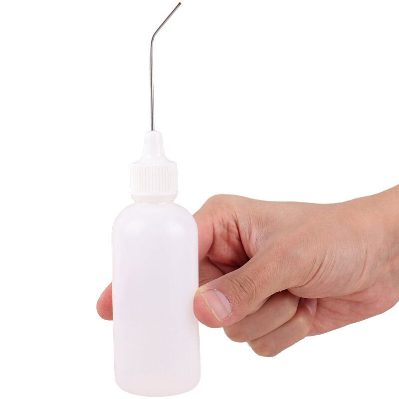 ظرف مایعات سوزنی 50ml