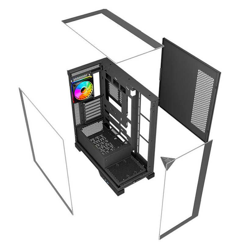 کیس کامپیوتر لاجی کی LogiKey C511B