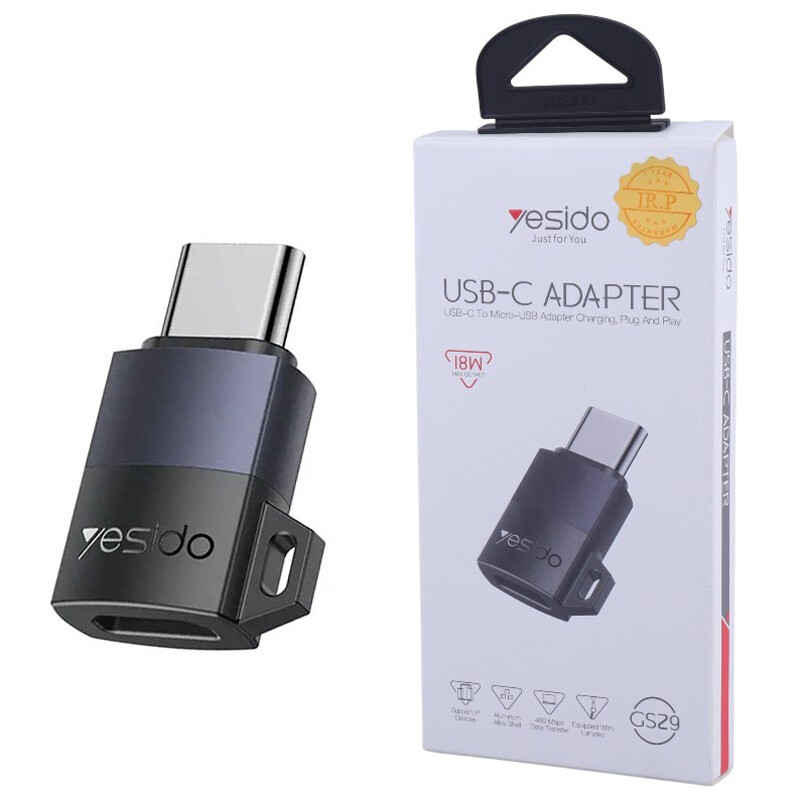 تبدیل USB OTG به تایپ سی یسیدو GS29