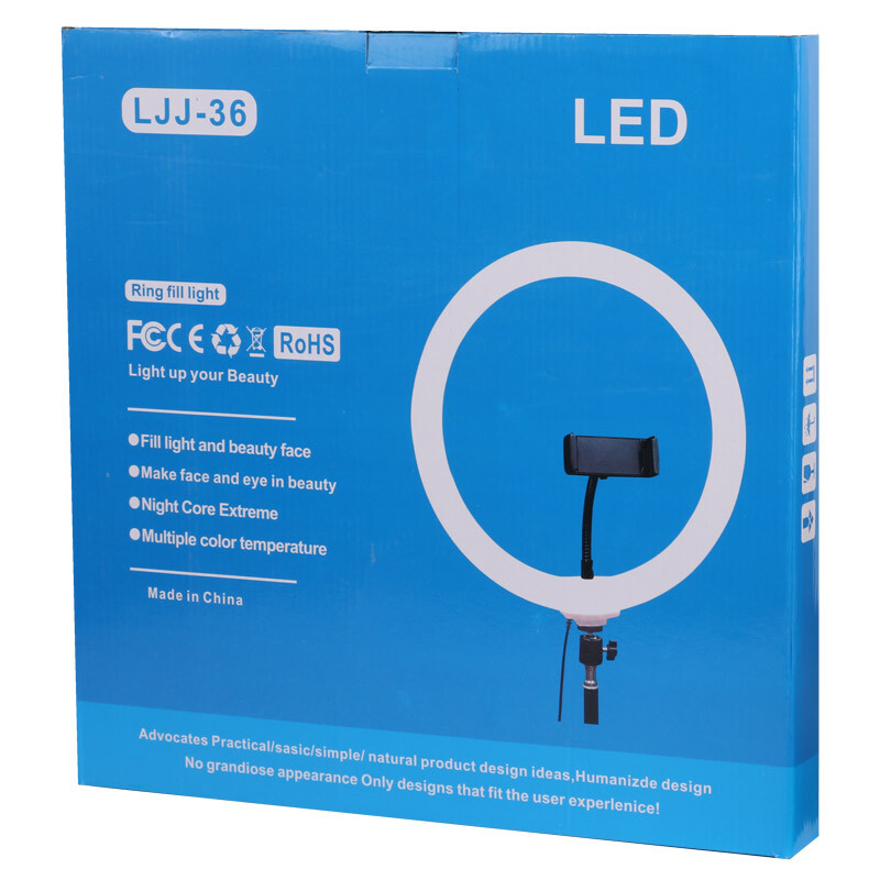 رینگ لایت 14 اینچ Ring Fill Light LJJ-36