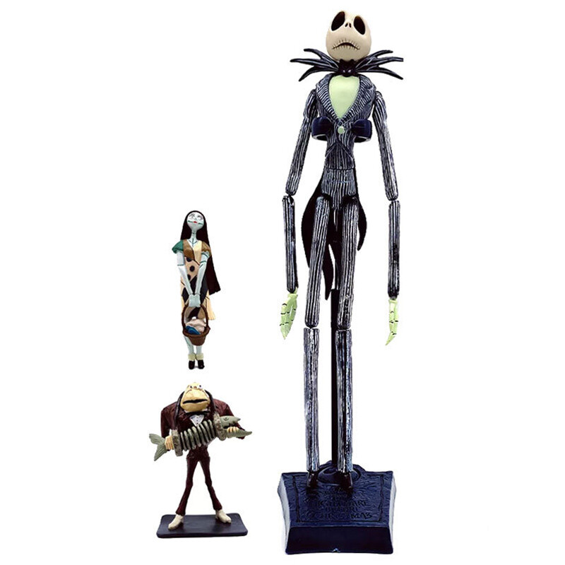 اکشن فیگور Jun Planning طرح Jack Skellington / Sally / Jimmy