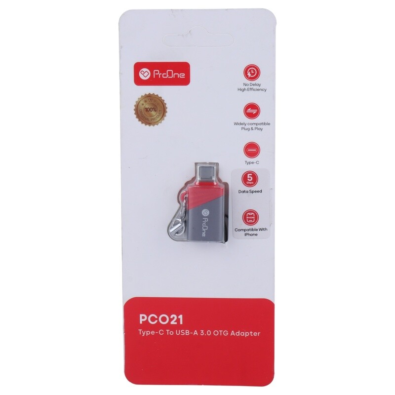 تبدیل USB3.0 OTG به تایپ سی پرووان PCO21