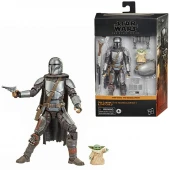 اکشن فیگور Hasbro طرح Mandalorian & Grogu کد 2