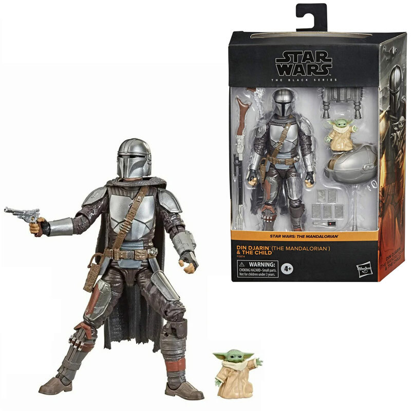 اکشن فیگور Hasbro طرح Mandalorian & Grogu کد 2