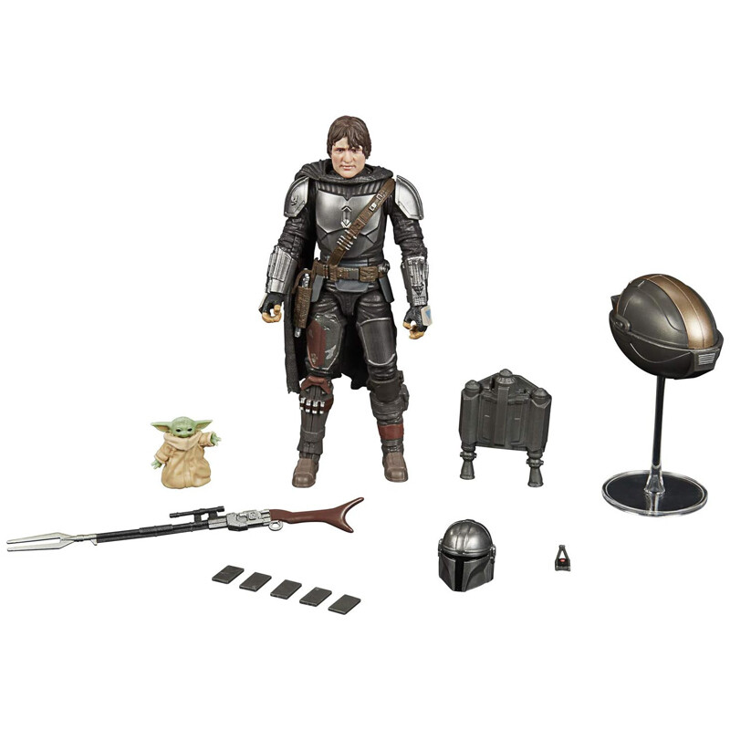 اکشن فیگور Hasbro طرح Mandalorian & Grogu کد 2