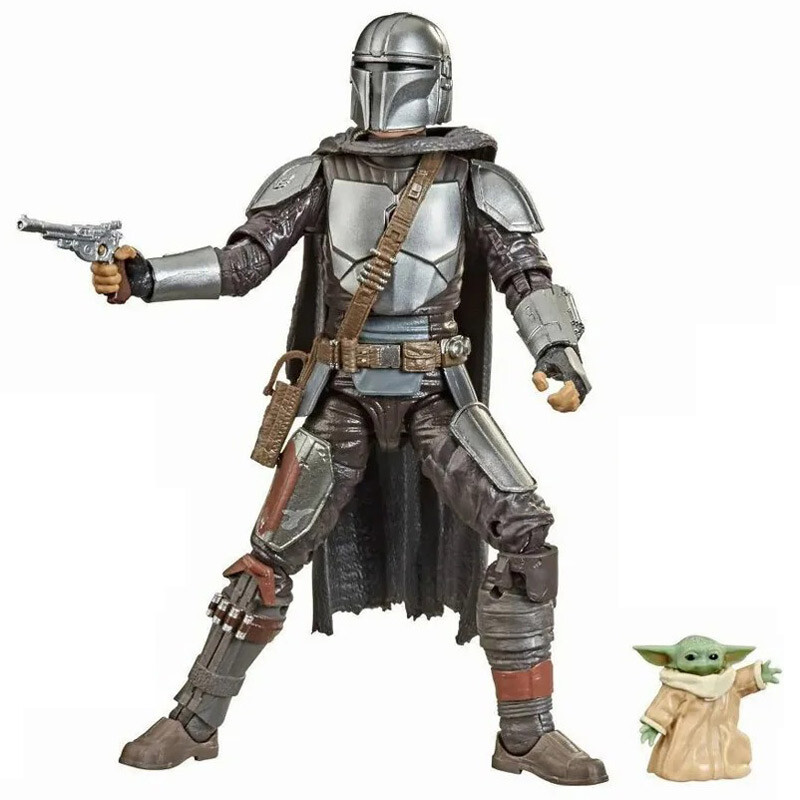 اکشن فیگور Hasbro طرح Mandalorian & Grogu کد 2