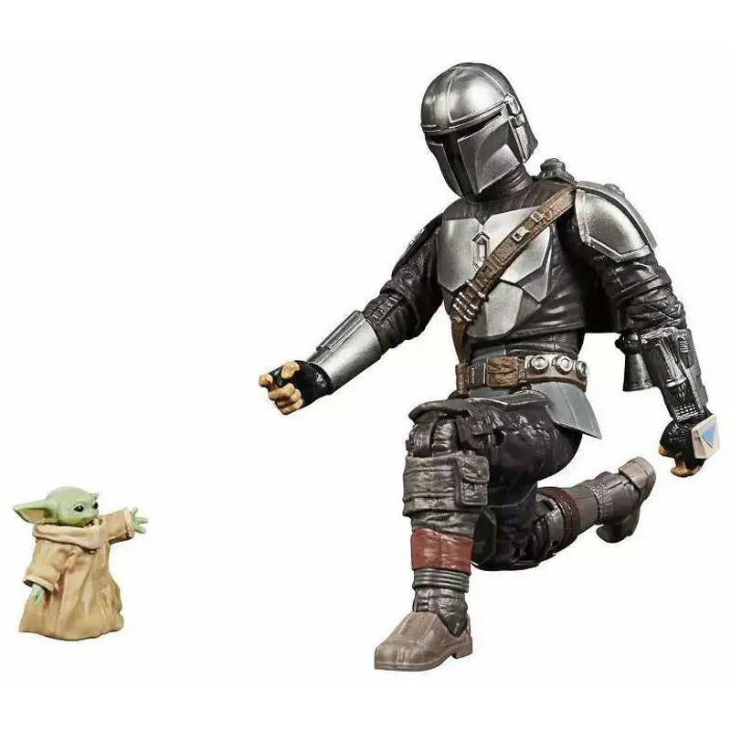 اکشن فیگور Hasbro طرح Mandalorian & Grogu کد 2