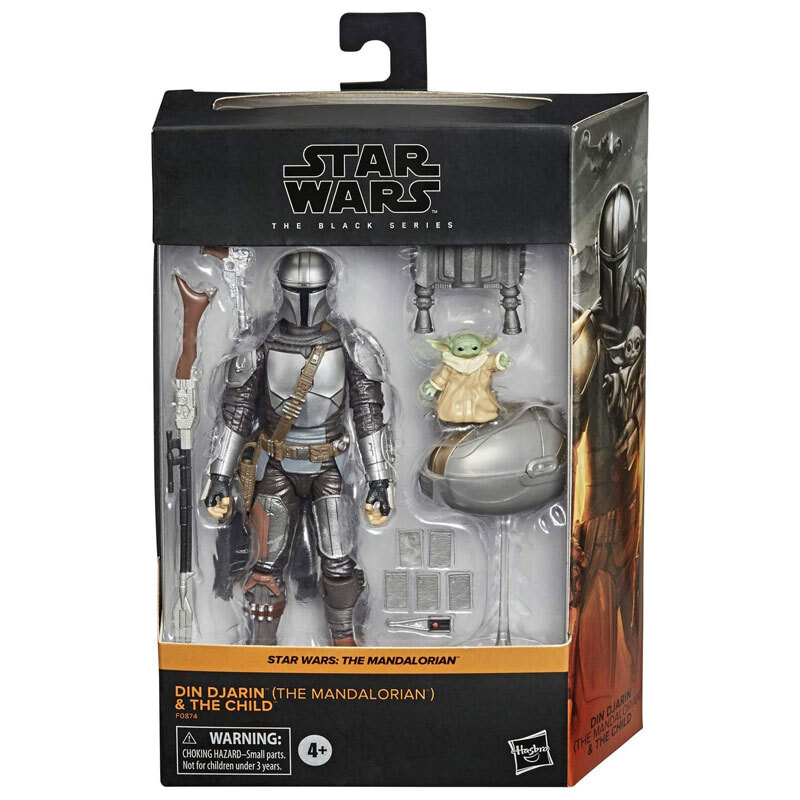 اکشن فیگور Hasbro طرح Mandalorian & Grogu کد 2