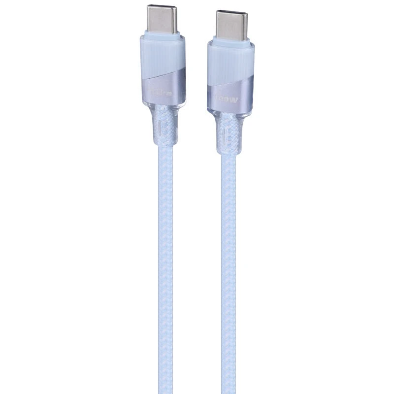 کابل دو سر تایپ سی فست شارژ 100 وات پرووان Infinity PCC133 طول 1.2 متر