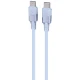 کابل دو سر تایپ سی فست شارژ 100 وات پرووان Infinity PCC133 طول 1.2 متر