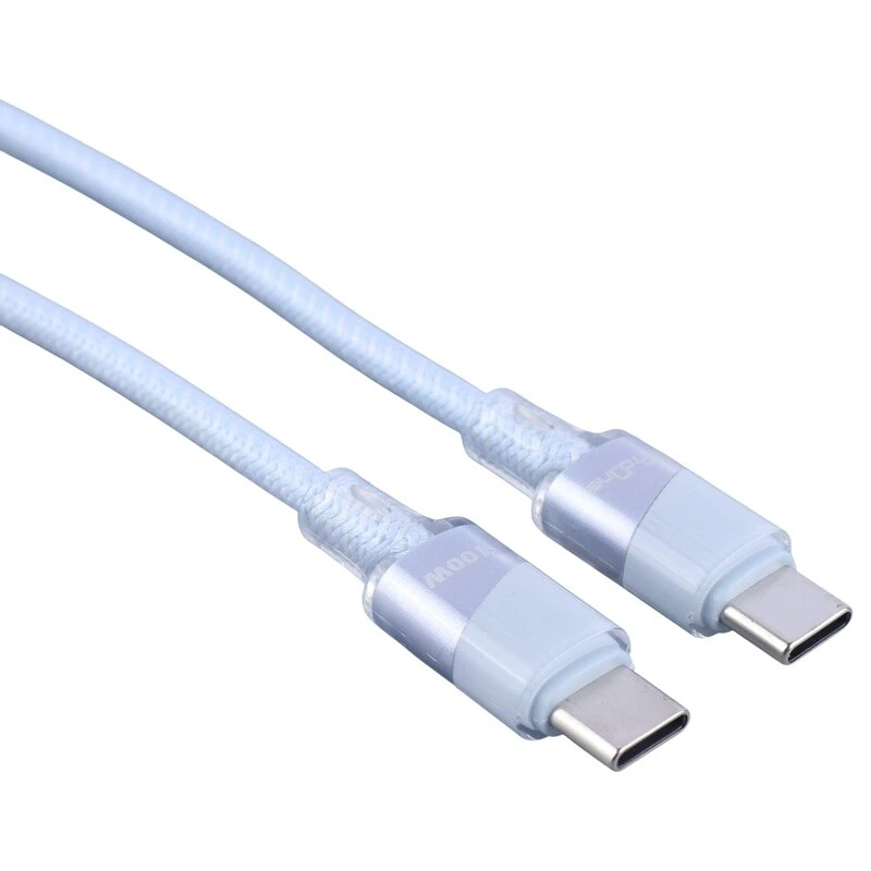 کابل دو سر تایپ سی فست شارژ 100 وات پرووان Infinity PCC133 طول 1.2 متر